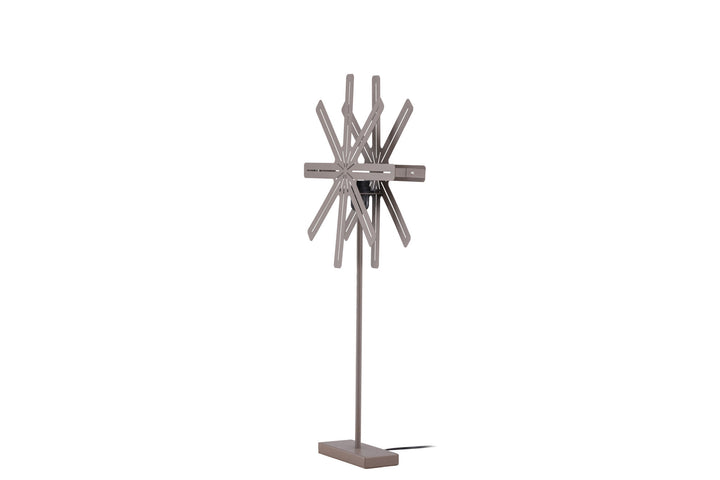 Venture Home Säfsen 40cm Floor Lamp - Mocca /