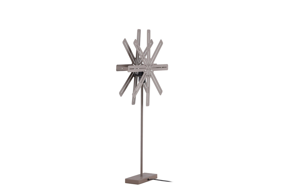 Venture Home Säfsen 40cm Floor Lamp - Mocca /