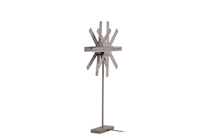 Venture Home Säfsen 40cm Floor Lamp - Mocca /