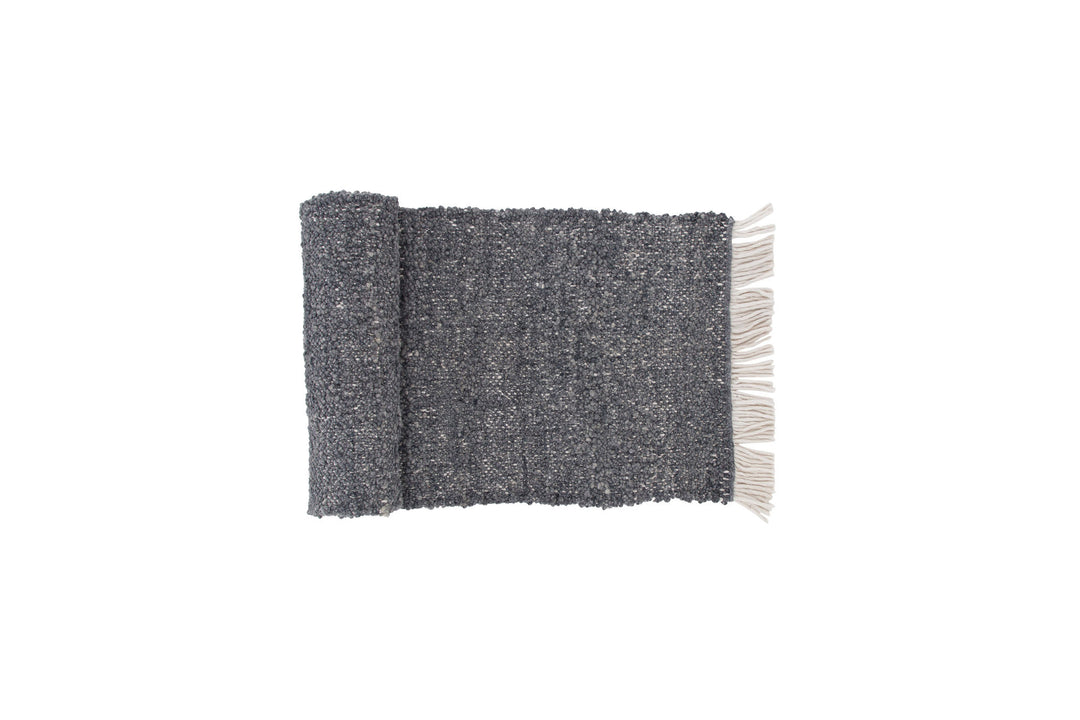 Venture Home Betina Wool Carpet - 80*250- Grey