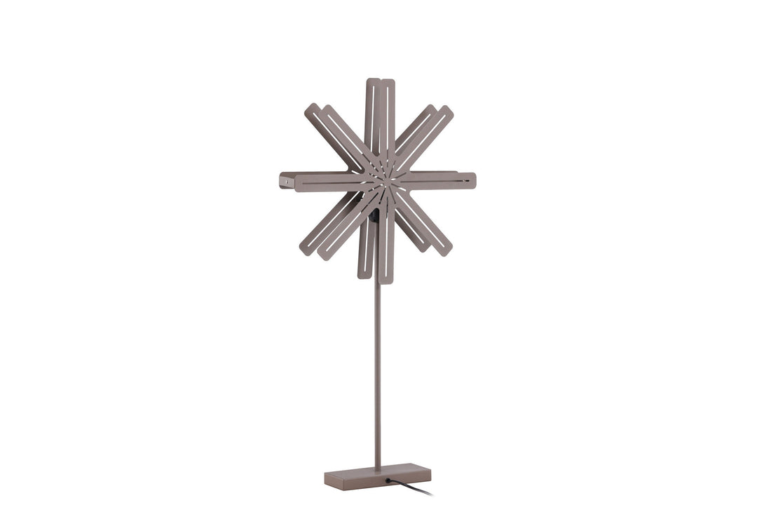 Venture Home Säfsen 40cm Floor Lamp - Mocca /