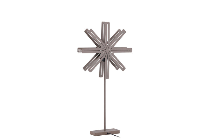 Venture Home Säfsen 40cm Floor Lamp - Mocca /