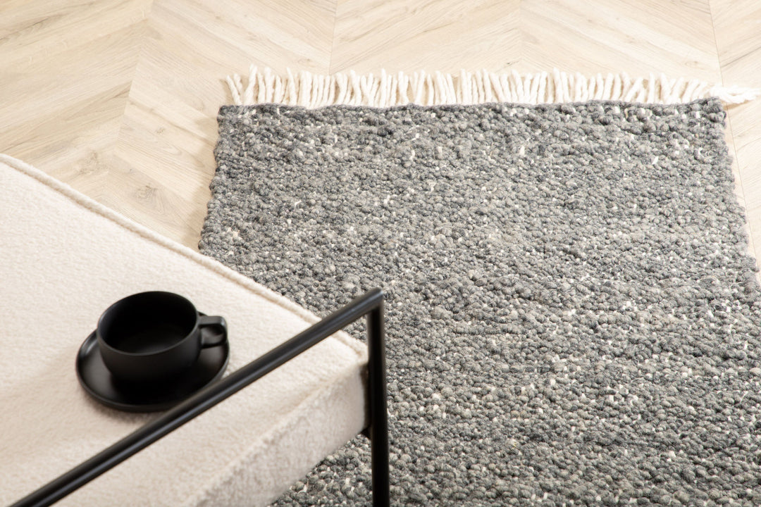 Venture Home Betina Wool Carpet - 80*250- Grey
