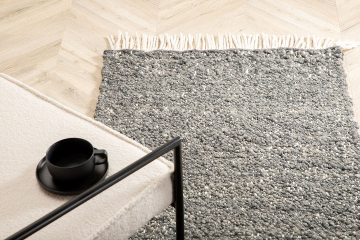 Venture Home Betina Wool Carpet - 80*250- Grey