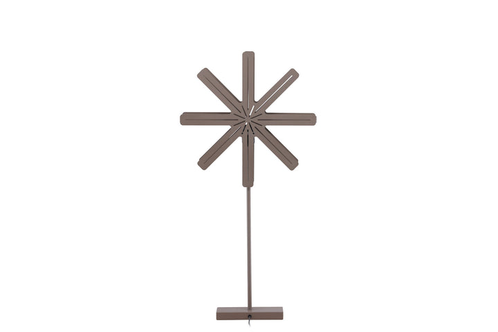 Venture Home Säfsen 40cm Floor Lamp - Mocca /