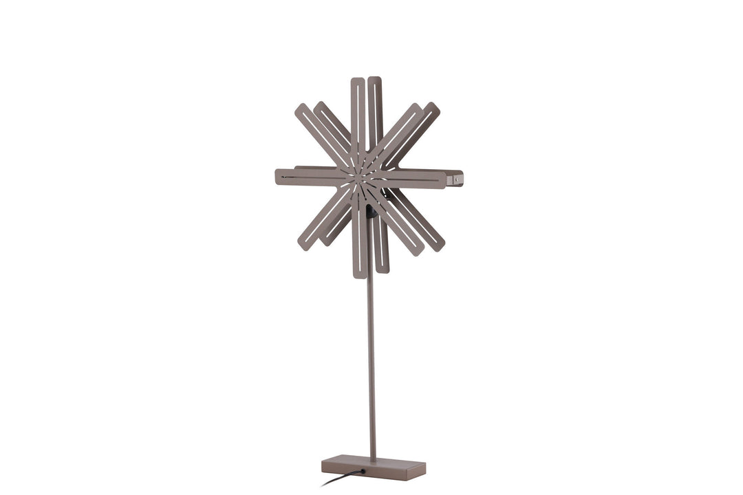 Venture Home Säfsen 40cm Floor Lamp - Mocca /