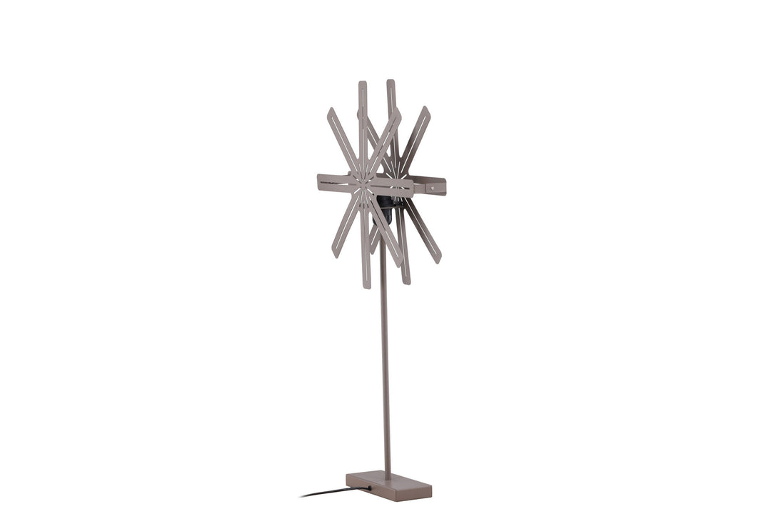Venture Home Säfsen 40cm Floor Lamp - Mocca /