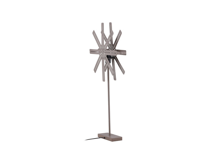 Venture Home Säfsen 40cm Floor Lamp - Mocca /