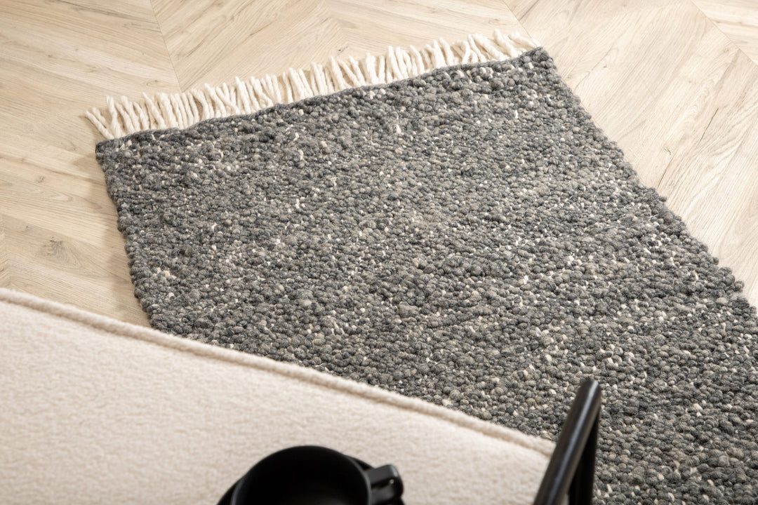 Venture Home Betina Wool Carpet - 80*250- Grey