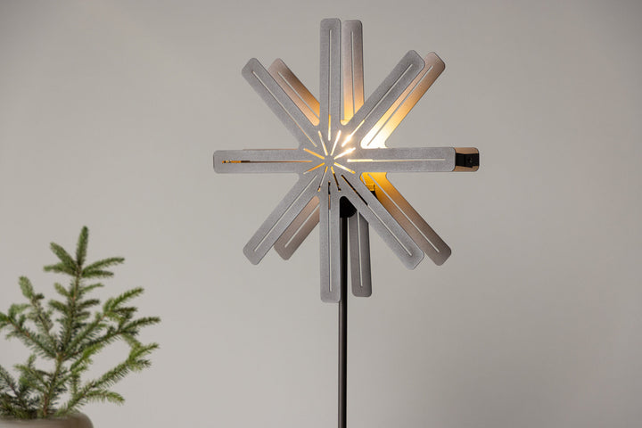 Venture Home Säfsen 40cm Floor Lamp - Mocca /