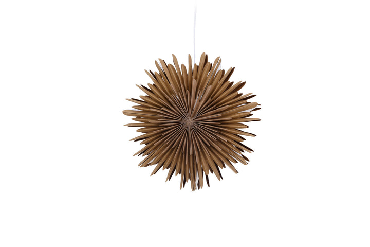 Venture Home Sälen 35cm Pendant Lamp - Brown /  Brown