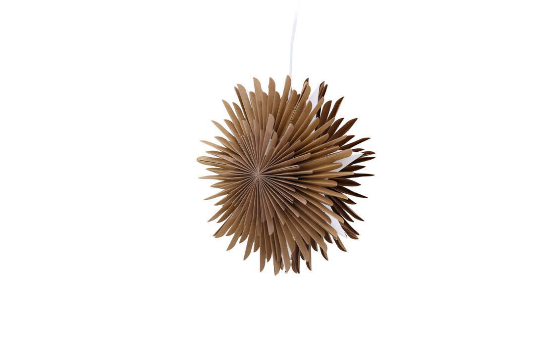 Venture Home Sälen 35cm Pendant Lamp - Brown /  Brown