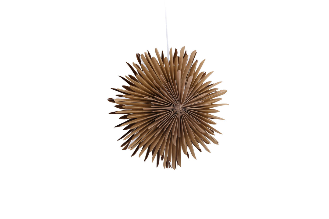 Venture Home Sälen 35cm Pendant Lamp - Brown /  Brown