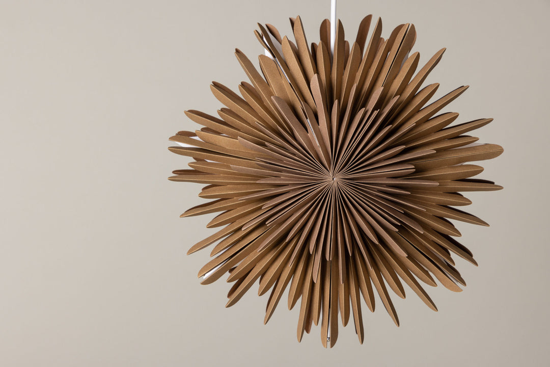 Venture Home Sälen 35cm Pendant Lamp - Brown /  Brown