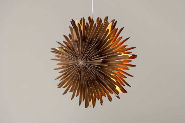 Venture Home Sälen 35cm Pendant Lamp - Brown /  Brown
