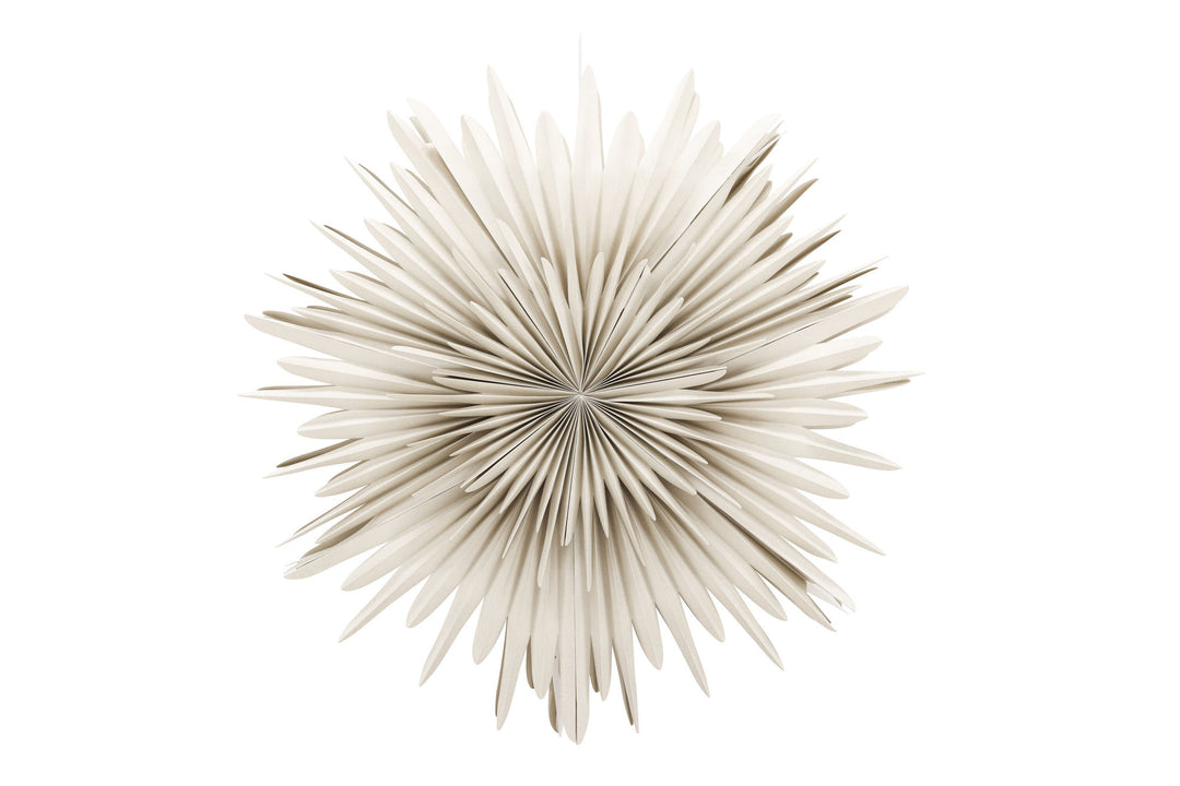 Venture Home Sälen 100cm Pendant Lamp - Beige /  Beige