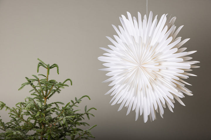 Venture Home Sälen 100cm Pendant Lamp - White /  White