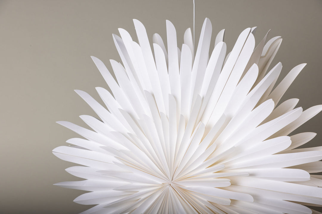 Venture Home Sälen 100cm Pendant Lamp - White /  White