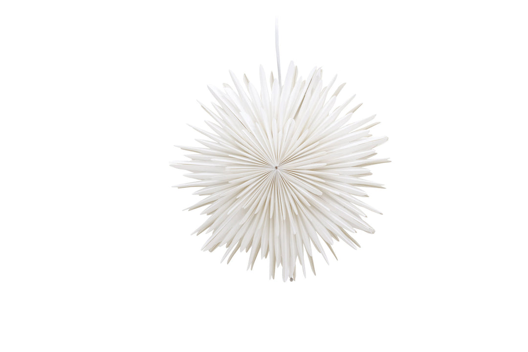 Venture Home Sälen 35cm Pendant Lamp - White /  White