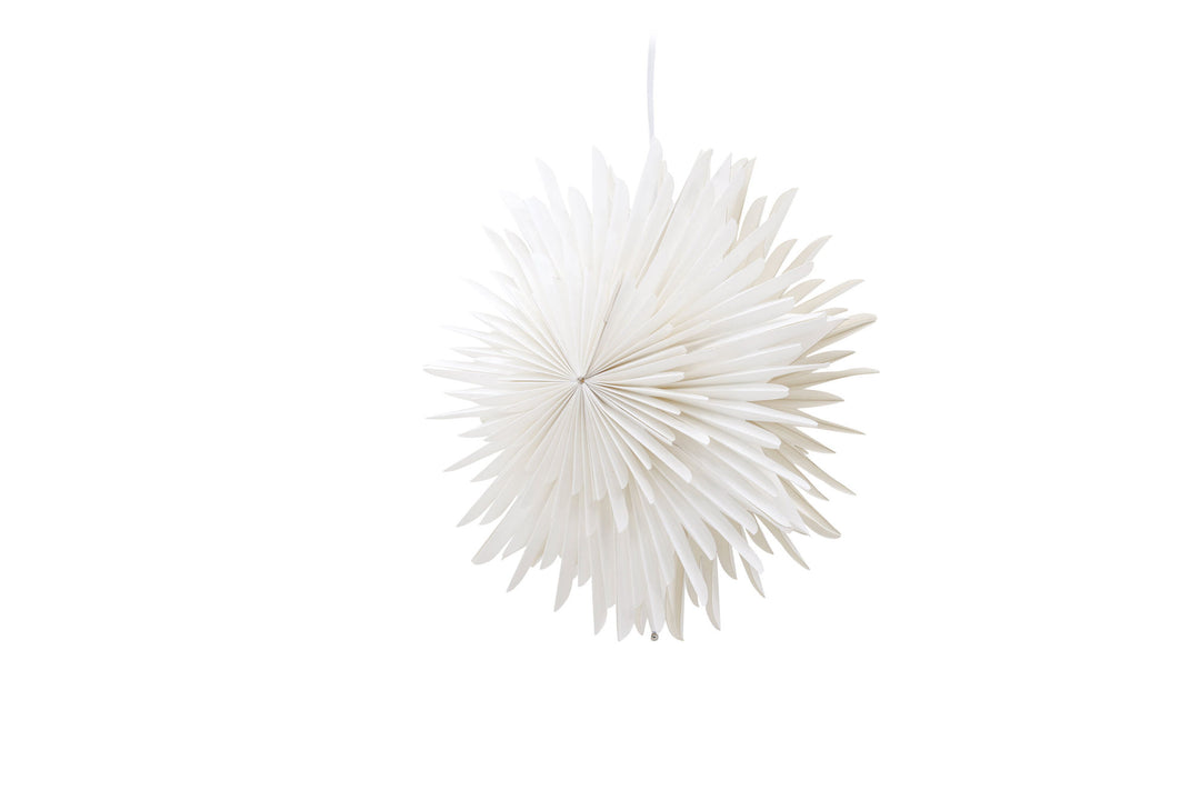 Venture Home Sälen 35cm Pendant Lamp - White /  White