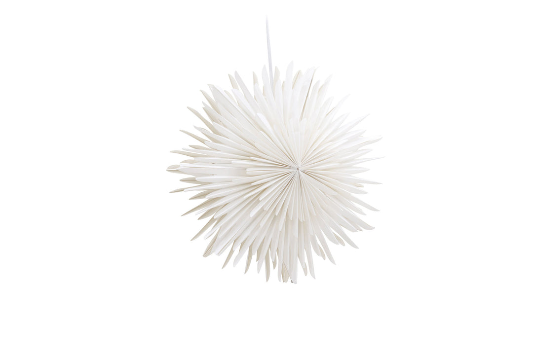 Venture Home Sälen 35cm Pendant Lamp - White /  White