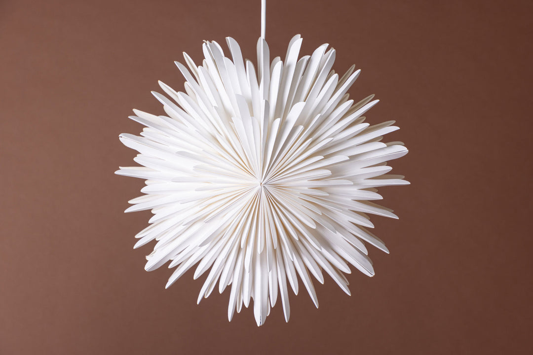 Venture Home Sälen 35cm Pendant Lamp - White /  White