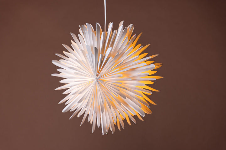 Venture Home Sälen 35cm Pendant Lamp - White /  White