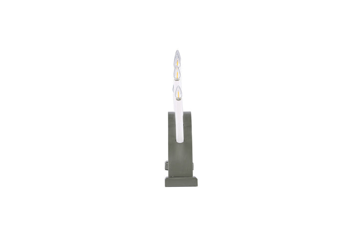 Venture Home Kebnekaise 55cm Table Lamp - Green /  White