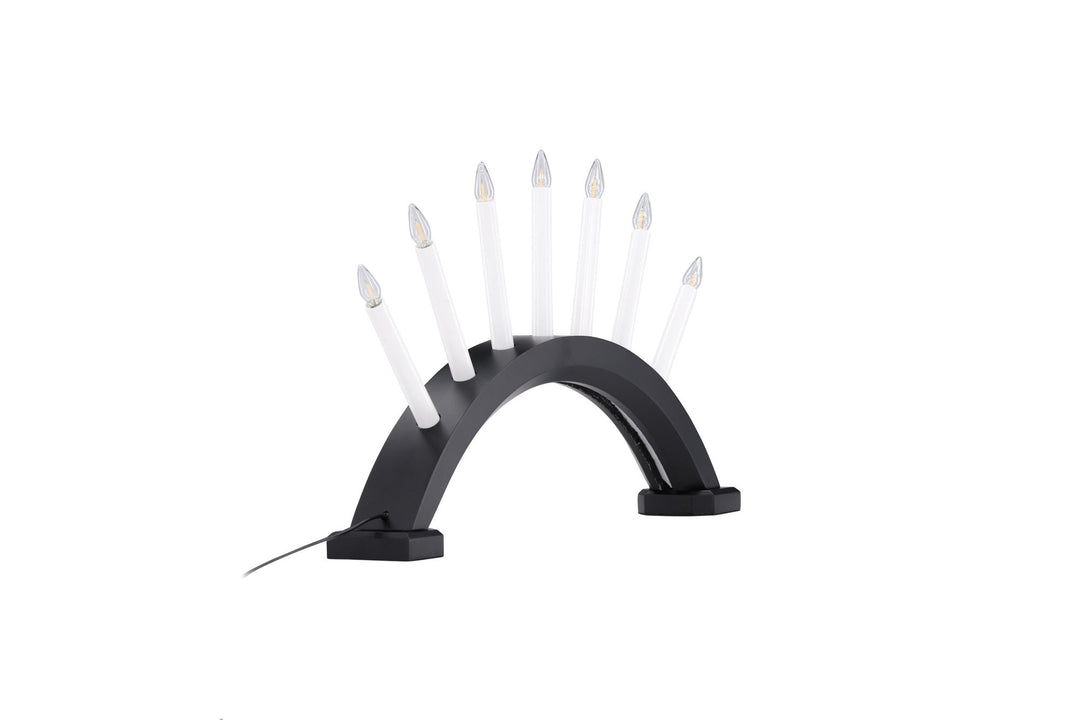 Venture Home Kebnekaise 55cm Table Lamp - Black /  White