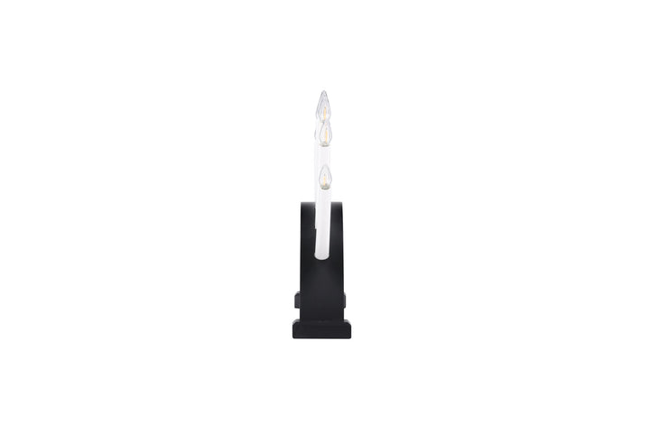 Venture Home Kebnekaise 55cm Table Lamp - Black /  White