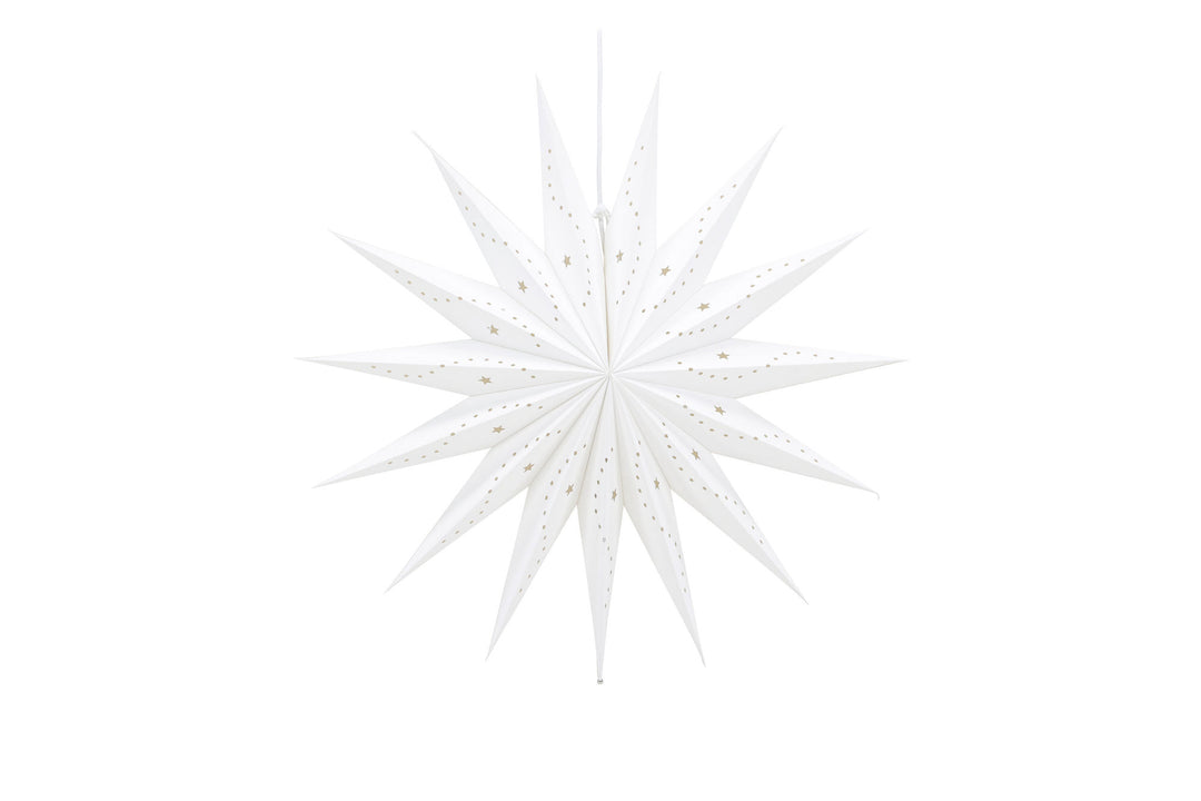 Venture Home Lindvallen 60cm Pendant Lamp - White  /  White