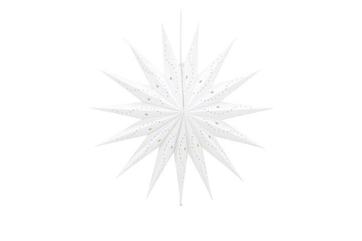 Venture Home Lindvallen 60cm Pendant Lamp - White  /  White