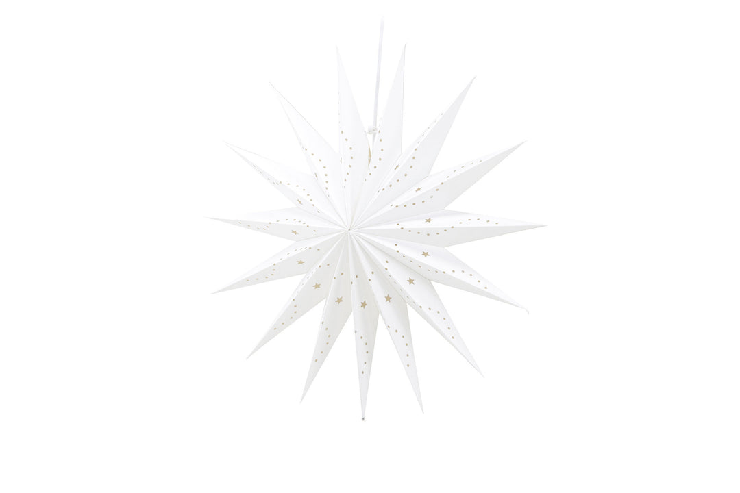 Venture Home Lindvallen 60cm Pendant Lamp - White  /  White