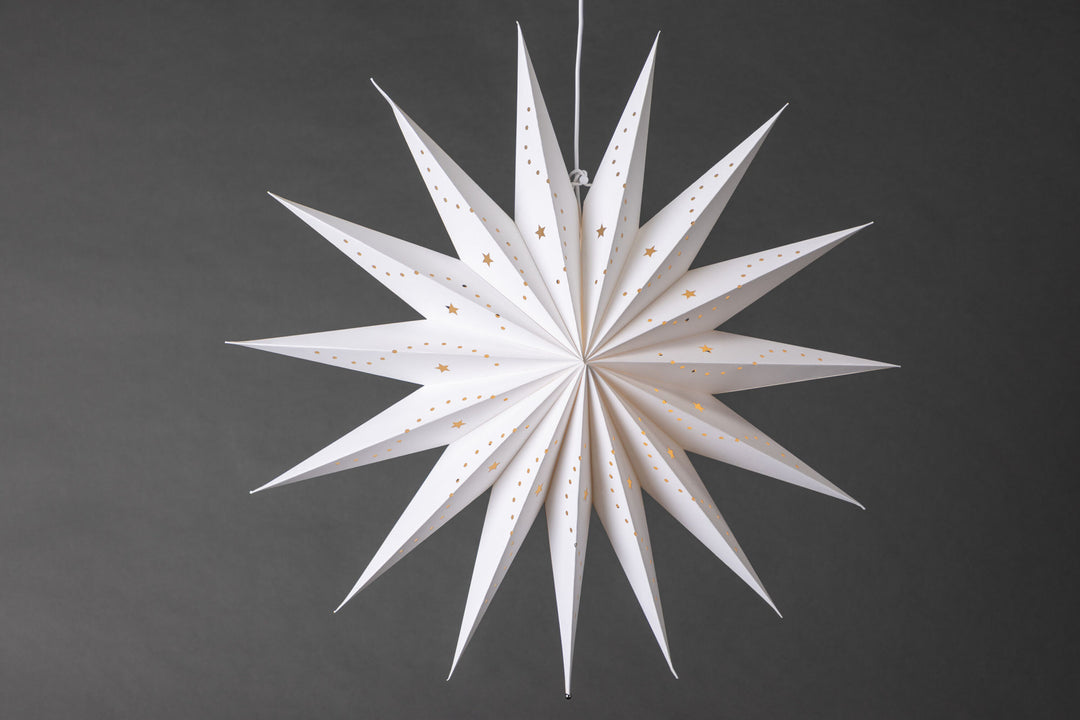 Venture Home Lindvallen 60cm Pendant Lamp - White  /  White
