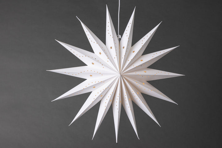 Venture Home Lindvallen 60cm Pendant Lamp - White  /  White