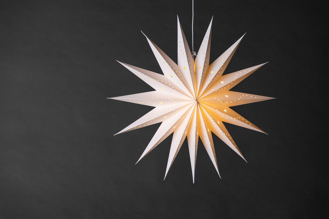 Venture Home Lindvallen 60cm Pendant Lamp - White  /  White