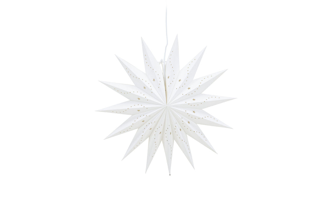 Venture Home Lindvallen 51cm Pendant Lamp - White  /  White