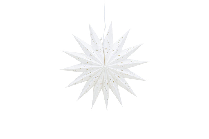 Venture Home Lindvallen 51cm Pendant Lamp - White  /  White