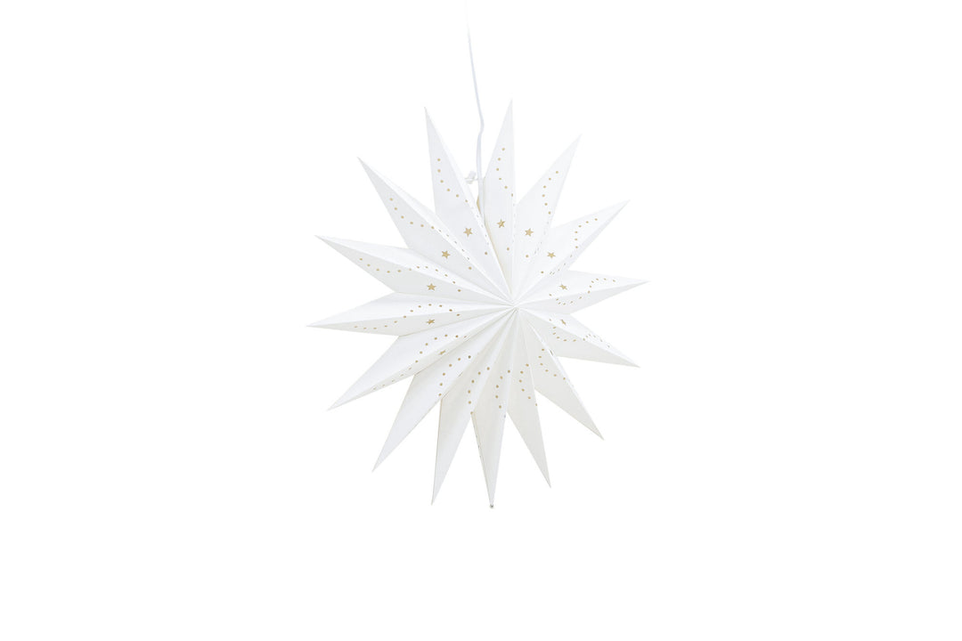 Venture Home Lindvallen 51cm Pendant Lamp - White  /  White