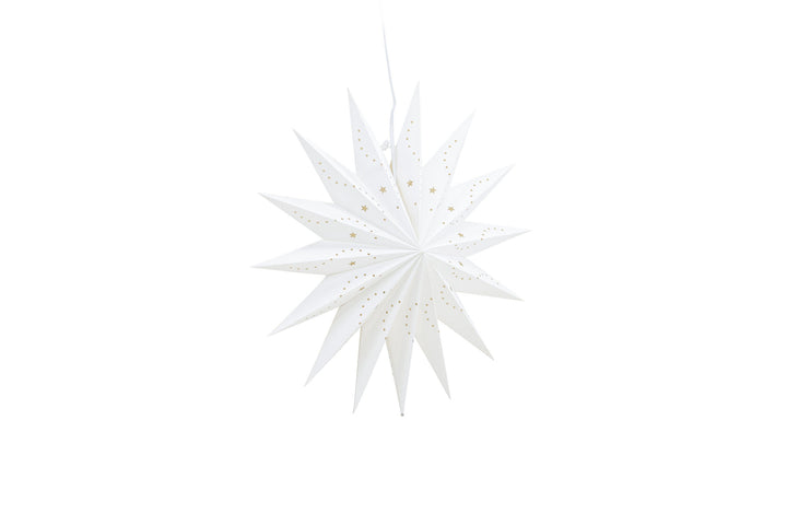 Venture Home Lindvallen 51cm Pendant Lamp - White  /  White