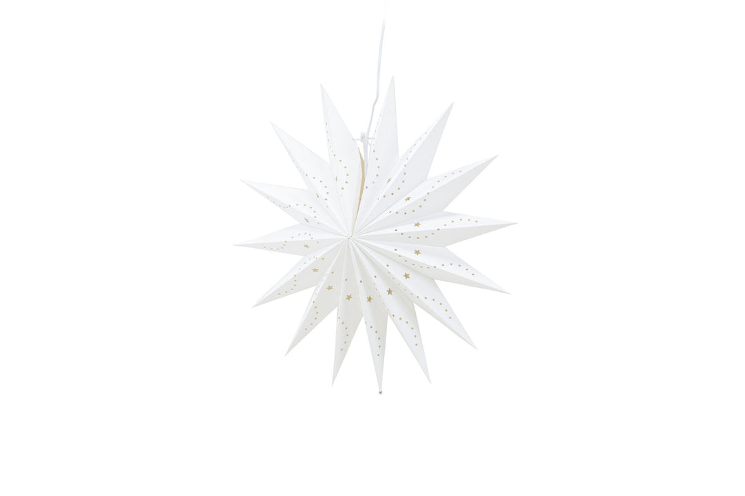 Venture Home Lindvallen 51cm Pendant Lamp - White  /  White