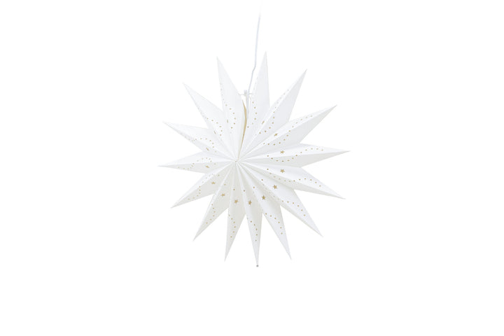 Venture Home Lindvallen 51cm Pendant Lamp - White  /  White