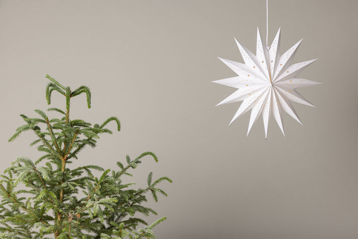 Venture Home Lindvallen 51cm Pendant Lamp - White  /  White