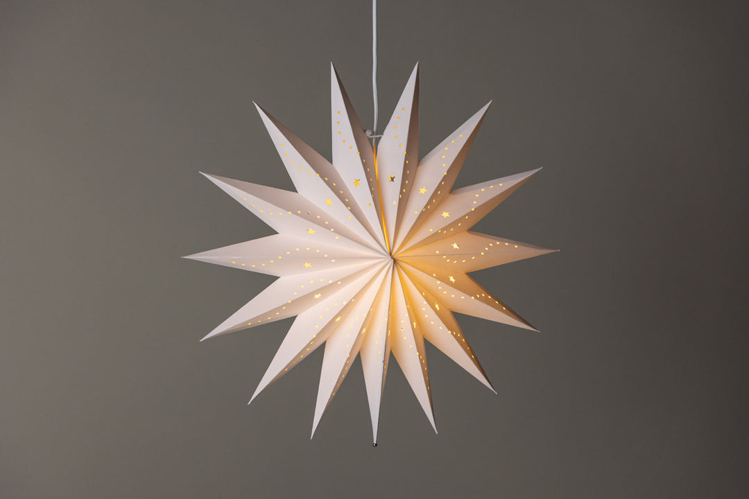 Venture Home Lindvallen 51cm Pendant Lamp - White  /  White