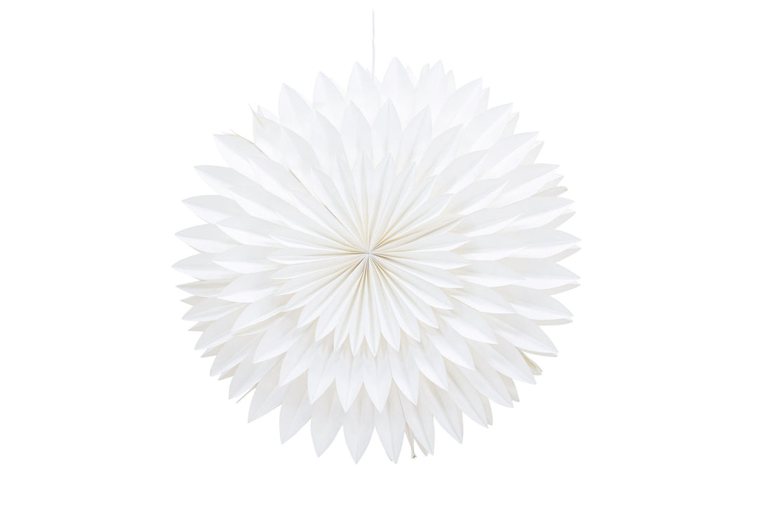 Venture Home Storlien 80cm Pendant Lamp - White /  White