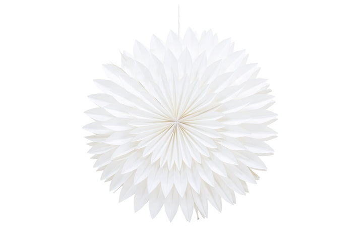 Venture Home Storlien 80cm Pendant Lamp - White /  White