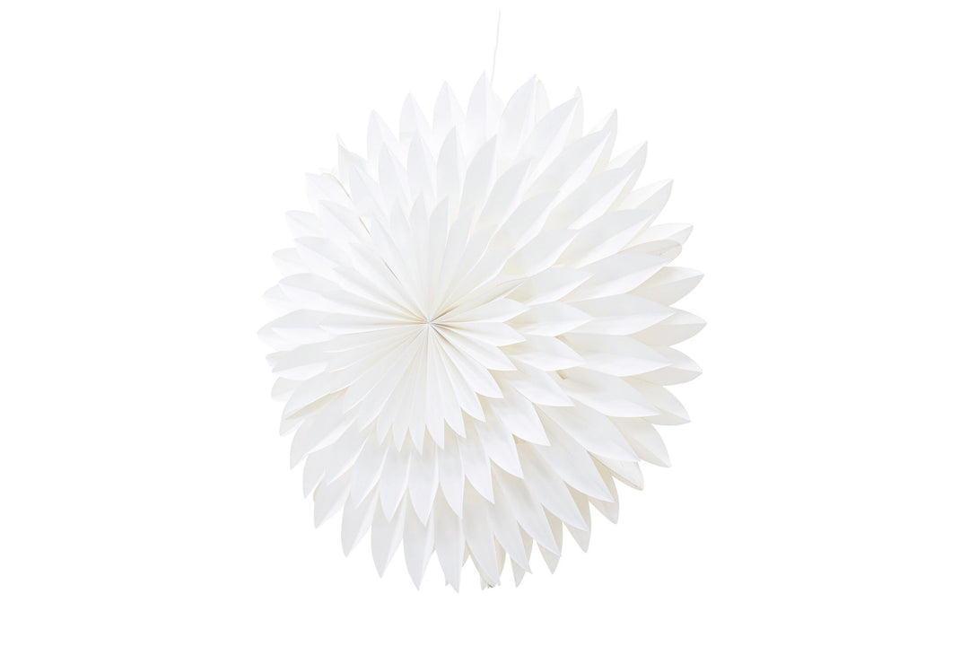 Venture Home Storlien 80cm Pendant Lamp - White /  White