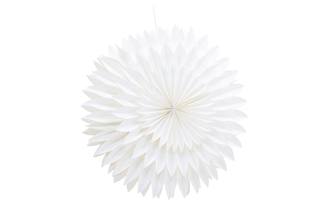 Venture Home Storlien 80cm Pendant Lamp - White /  White