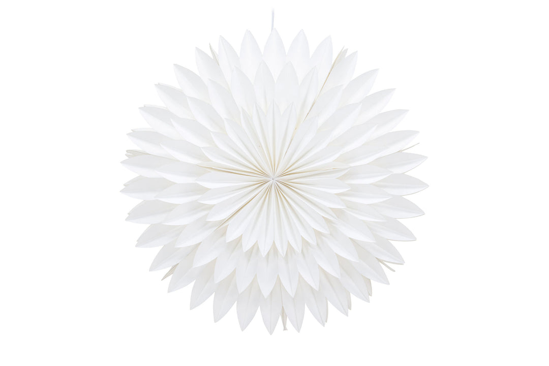 Venture Home Storlien 60cm Pendant Lamp - White /  White