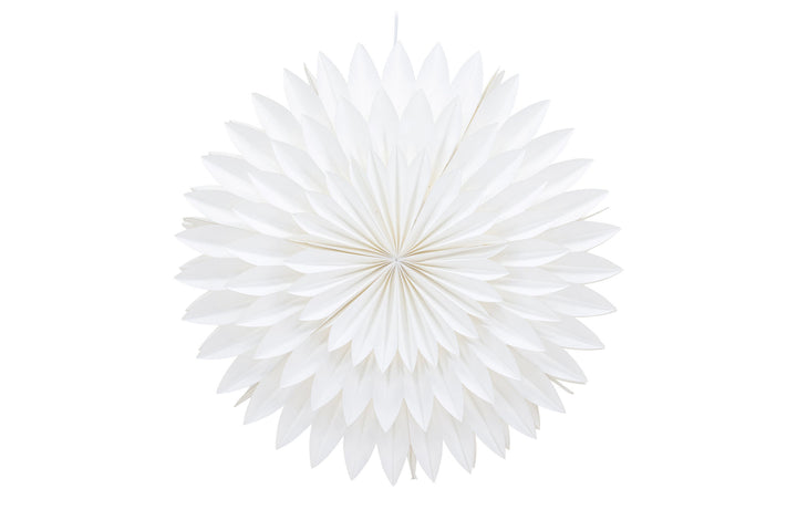 Venture Home Storlien 60cm Pendant Lamp - White /  White